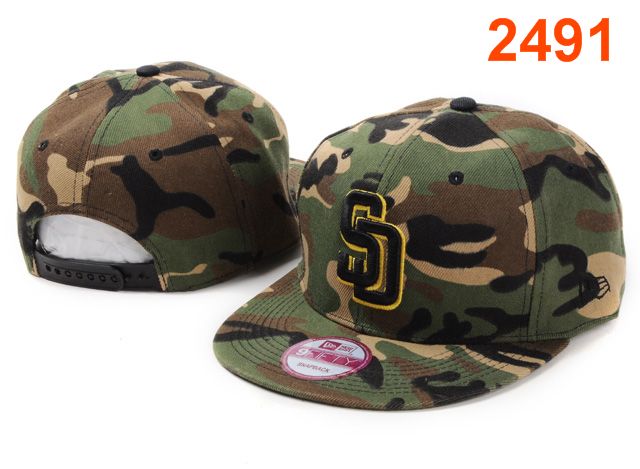 San Diego Padres MLB Snapback Hat PT102